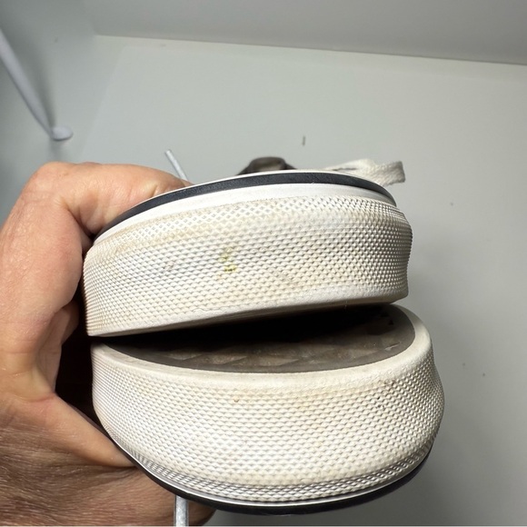 Vans Gray Canvas Lace Up Sneakers Women’s Size 8/Men’s 6.5 - Picture 10 of 10